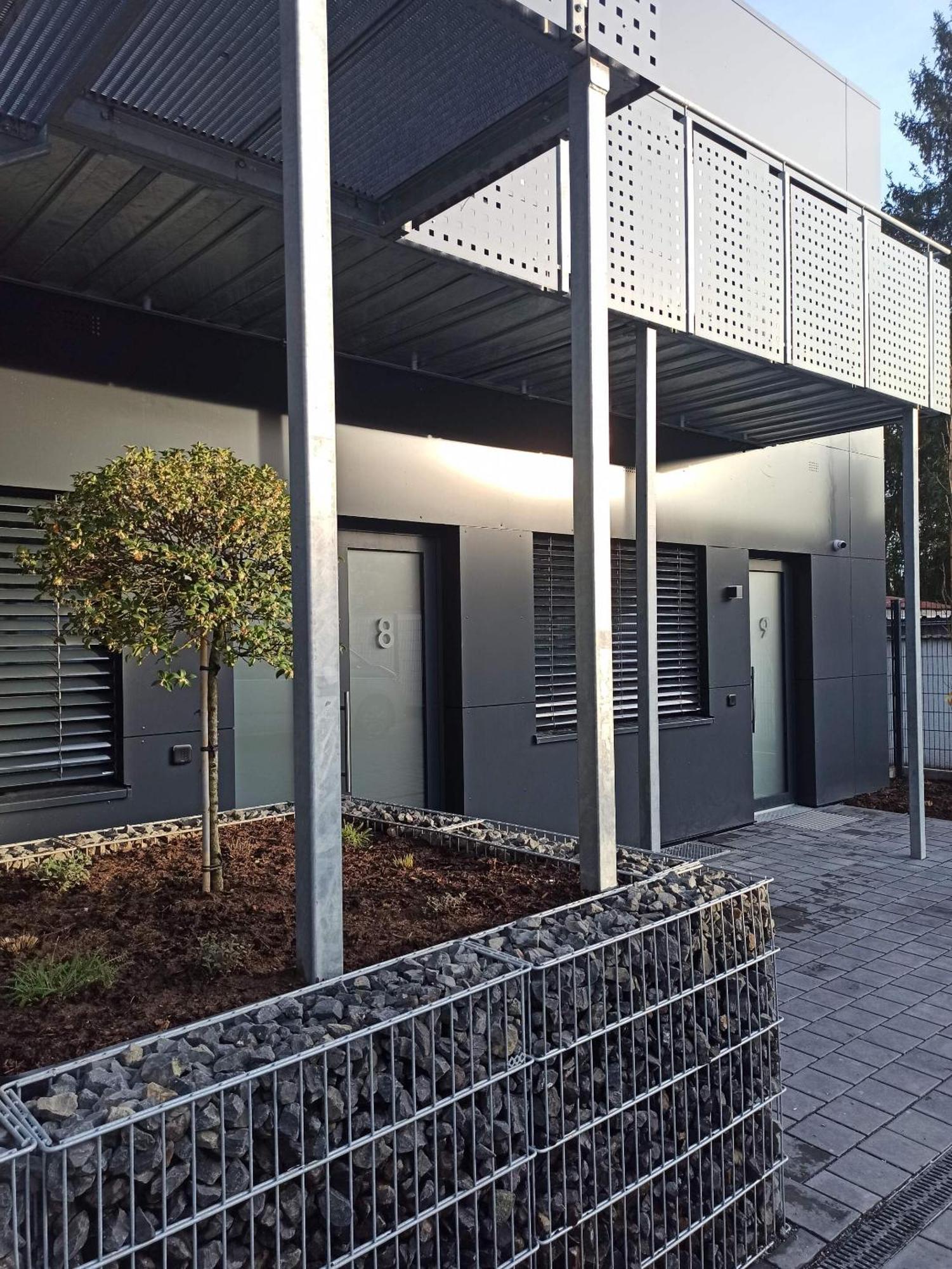 Xzllenz Traum Studio-Apartment, Frei-Parken, U-Bahn, Kueche Nuremberga Exterior foto