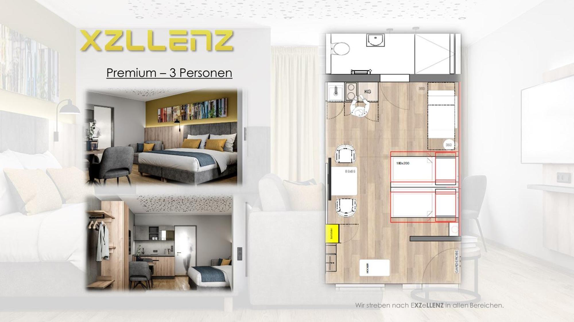 Xzllenz Traum Studio-Apartment, Frei-Parken, U-Bahn, Kueche Nuremberga Exterior foto